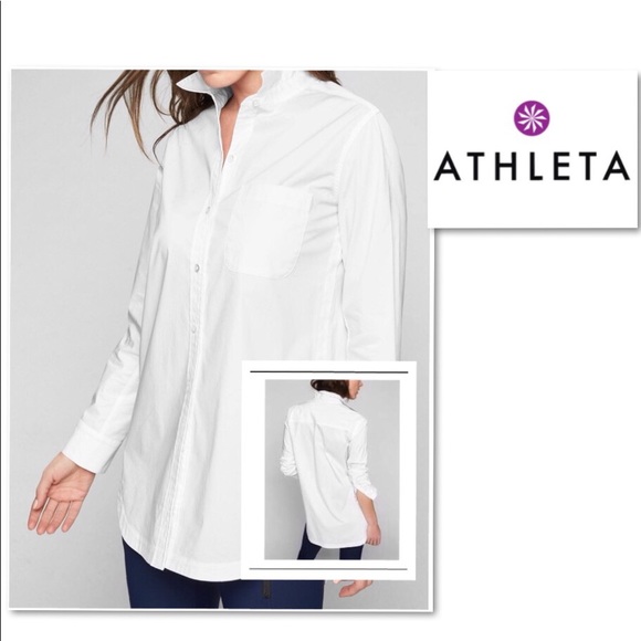 Athleta Tops - Athleta Cover Your Assets Blouse